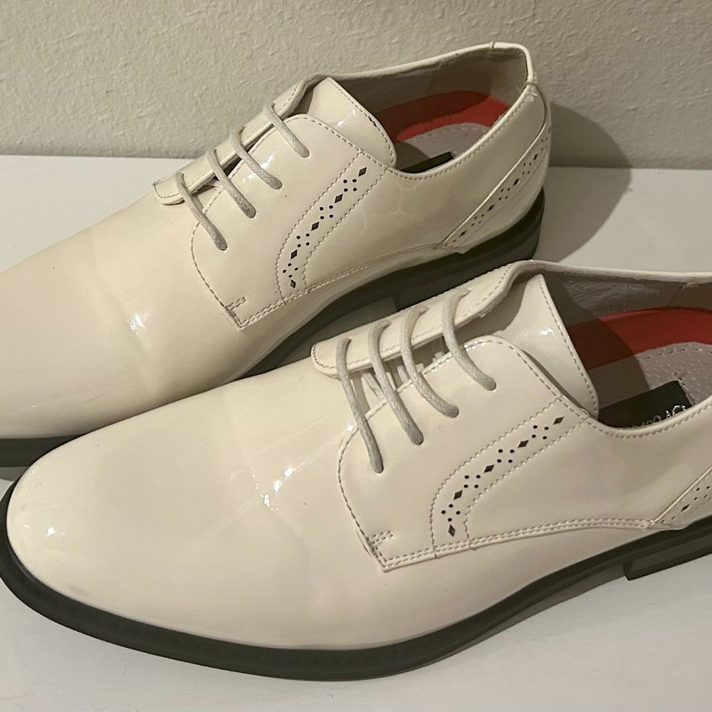 Bruno Marc Men's Leather Lined Dress Oxfords Shoes 6.5